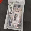 Aesthetic Christmas Village Trees and House Case for iPhone 17 Pro, Winter Silvan Snow Ground Cover for Girls Boys Women Men,Trendy TPU Bumper Cover Case for iPhone 17 Pro