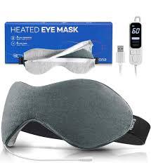 Heated Eye Mask,3 Level Temperature,4 Level Timing