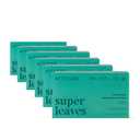 ATTITUDE Body Soap Bar, Natural Origin, Protects and Softens Dry Skin, Watercress, Indian Cress & Olive Oil, EWG Verified & Vegan, Sea Salt, 4 Oz (Pack of 6)