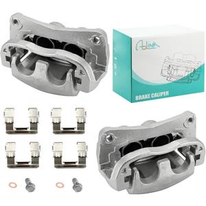 19B2682B 19B2683B Front Brake Caliper Assembly (2.0L 2.5L) with Bracket For Saab 9-2X 2005-2006, Subaru Forester 2003-2018, Legacy Outback 2002-2014, Impreza, XV Crosstrek Driver and Passenger Side