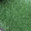 Artificial Grass Puppy Pad with Tray 16x20 inch | Reusable Indoor & Outdoor Dog Potty Training Mat System | Washable Fake Grass Pet Housebreaking Pad for Puppies & Small to Medium Dogs by PETMAKER
