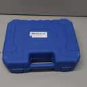 23PCS Handheld Vacuum Pump Tester Brake Bleeder Kit Brake System Bleeding Tools with Adapters and 2 Reservoir Bottles Automotive Brake for Car Truck Motorcycle (Blue)