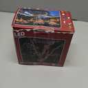 350LED Christmas Lights Indoor Outdoor, 90ft 12 Modes Red & Green LED String Lights with Timer Dimmable, Waterproof Christmas Tree Lights for Xmas Patio Yard Fence Balcony Garden Party Decor Red&Green