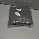 Large Canvas Tote Bag with Multi-Pockets Extra Big Shopping Beach Totes Bags Reusable Grocery Bag (Grey)