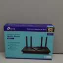 TP-Link AX1800 WiFi 6 Router V4 (Archer AX21)  Dual Band Wireless Internet, Gigabit, Easy Mesh, Works with Alexa - A Certified for Humans Device, Free Expert Support