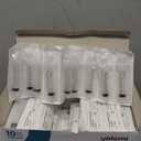 10mL Luer Lock Syringe (No Needle)  100 Pack | Sterile & Individually Wrapped | Professional, Industrial & Personal Use | Yalomi