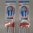 Sensodyne Sensitive Toothbrush Soft Sensitive Teeth, 3 Count (Pack of 2) (Assorted)