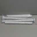 Shower Curtain Rod 31-80 in Adjustable Curtain Rod No Drilling Tension Shower Rod Stainless Steel for Bathroom Room Divider, White