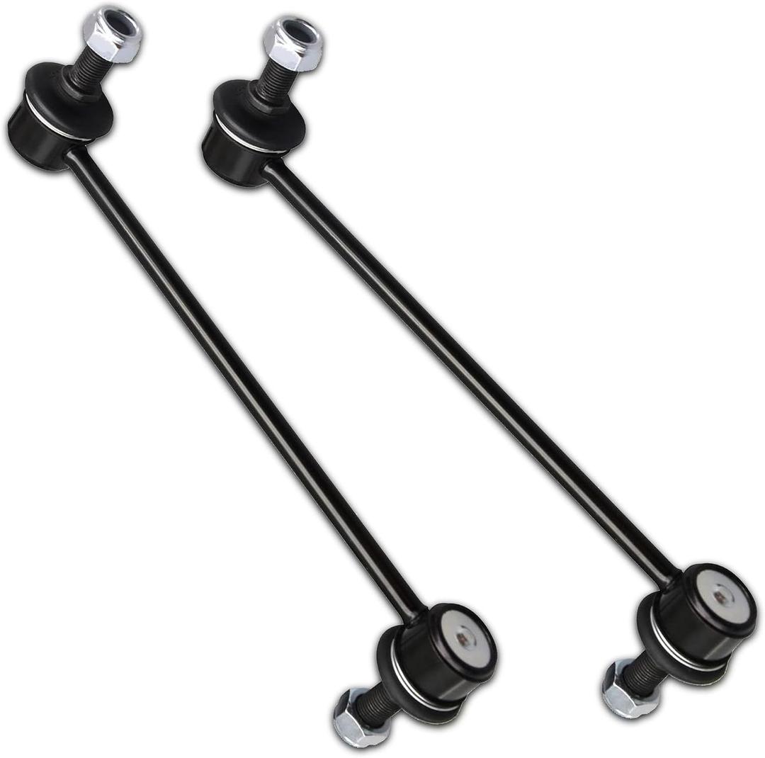 Stabilizer Sway Bar Link Front Compatible With Hyundai Elantra, Kia Forte Koup Forte5 Magentis Optima Rondo Front Sway Bar End Links K750032