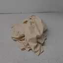 Wewoch Beige Rectangle Tablecloth Wrinkle Resistant Washable Fabric Table Cloth for Dining, Kitchen, Parties, Weddings and Outdoor Use 60 Inch by 84 Inch