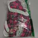 Avidlove Lingerie Set for Women Sexy Lace Two Piece Lingerie Outfits with Tie Top and Mini Pleated Skirt Set (Large, Pink)