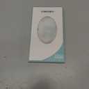 LUHOURI for iPhone 15 Pro Max Case with Screen Protector - Crystal Acrylic Clear - Fashionable Designs for Women and Girls - Slim Fit Shockproof Protective Phone Cover 6.7",Nice Blossoms