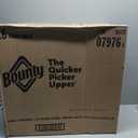 Bounty Quick-Size Paper Towels, White, 12 Family Triple Rolls = 40 Regular Rolls (141 sheet (Pack of 12)