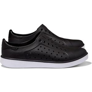 People Footwear Rio, Water Shoes for Men and Women, Just Slip On for Comfort and Style, Lightweight, Waterproof & Anti-Slippery - Perfect for Outdoors (Really Black/Yeti White) 42.5