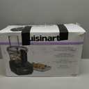 Cuisinart 7-Cup Sleek and Modern Design Food Processor with Two Easy Controls and Universal Blade for Chopping, Mixing, and Dough (Black)