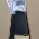 Safco Wooden Paper and Mail Organizer for Home Office and Classroom, Adjustable Shelves and Stackable, 36 Compartments, Black