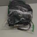 35L Travel Backpack for Men, TSA Approved Carry On Laptop Backpack, Business Backpack for Work Water Resistant, Black