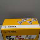 Truck Air Horn 180DB 4 Trumpet Horns Train Horn Kit for Truck 12V Super Loud with compressor suitable for pickup/motorhome/SUV/truck/train(4-Trumpet Black with Air Compressor 12V)