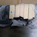 King Size Bed Frame, King Size Platform Bed Frame with Upholstered Button Tufted Headboard, Strong Wood Slats, No Box Spring Needed, Mattress Foundation, Easy Assembly Black