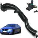 13717604033 For 2011-2016 BMW F22 F25 F26 335i GT XDrive X3 X4 3.0L Air Intake Duct Tube Hose Charge Pipe 7604033