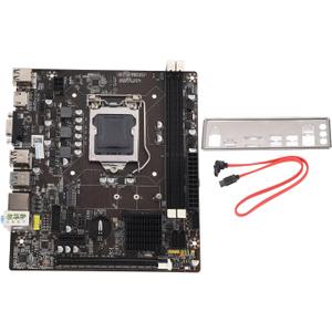 B75M M ATX Mining Mainboard, for Corei7, i5, i3 LGA1155 CPU, SATA3.0, SATA2.0, PCI E8X, DDR3 x2, Card, Computer Motherboard, VGA, HD Multimedia Interface, PCI E1X, COM pin