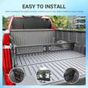 SZYANG Truck Bed Divider Compatible with 2022-2026 Toyota Tundra Cargo Manager Molle Panel Truck Bed Organizer Replacement for 2022-2026 Toyota Tundra Accessories