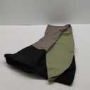Ho Stevie! Canvas Surfboard Bag Cover - No Melted Wax on Car - Sun/Ding Protection (6'0", Black/Gray/Green)