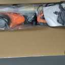 GARCARE 2 in 1 Electric Hedge Trimmer, Corded 4.8A Pole Hedge Trimmer with 18 Inch Laser Cut Blade