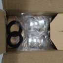 2PCS Aluminum Type DP Cam and Groove Fitting, Female Coupler x Female NPT, with 2PCS Camlock Gasket Fitting (1")
