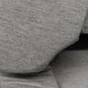 TOROKOM Breast Pillow for Massage, Massage Bolster Face Down Pillow for Sleeping Washable Soft Head Cushion and Chest Cushion for SPA Home Gray (Grey)