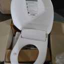 Inus N21 Electric Heated Bidet Toilet Seat Elongated, Warm Water, Smart Heated Water Luxury Bidet Toilet Seat with Kids Mode, Self Cleaning Nozzle, Tankless, Smart Touch Panel & Temperature Control