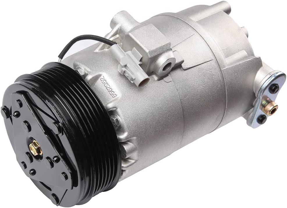 ECCPP AC Compressor with Clutch 2003-2008 for Pontiac Vibe 1.8L AC Compressor