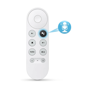 Replacement for Google-Chromecast-Remote, for Chromecast with Google TV Remote 4K/HD & Google TV Streamer 4K(Only for Snow Chromecast Google)