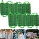 9.2Ft Flower Sponge Blocks Kit 14Pcs Floral Foam Garland  Flexible Flower Holder for Fresh & Artificial Flowers, Wedding Arch, Home & Garden Decor