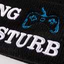 Gamer Gifts, Gaming Beanie Hat Socks, Best Christmas Stocking Stuffers Gifts for Teens Boys Teenagers Him Black