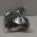 NICETOWN Pitch Black Solid Thermal Insulated Grommet Blackout Curtains/Drapes for Bedroom Window (2 Panels, 42 inches Wide by 63 inches Long, Black)