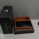 KNODOS 58mm Espresso Knock Box and Tamping Station Espresso Accessories Organizer Box