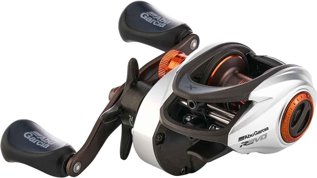 Abu Garcia Revo X Low Profile Baitcast Fishing Reel (X - Wide Spool)