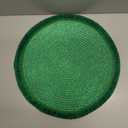 4-Pack Fringe Placemat Green