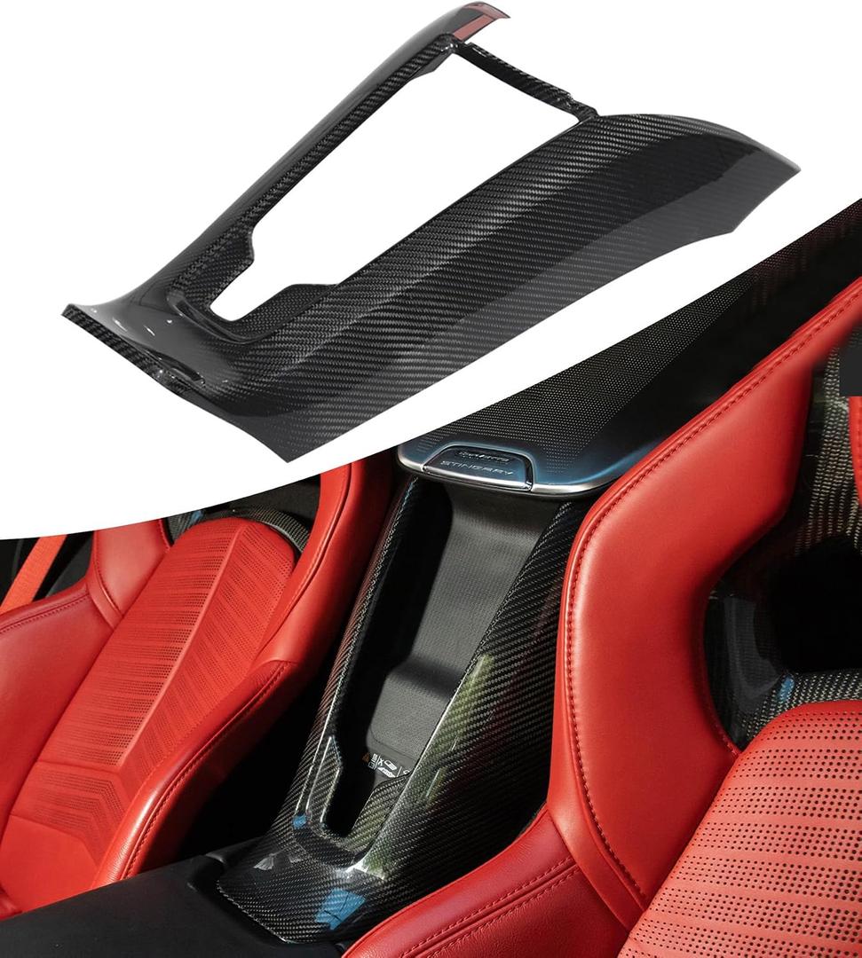 C8 Waterfall Center Control Cover Fit for 2020-2026 Corvette