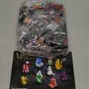 Mineral Building Block Set for Adults, 9 Pack Geology Rock Collection Gemstone Bonsai Building Toy, Creative Home and Office Decor for Men and Women, Birthday Gifts for Mineral Lovers 14+(614 PCS)