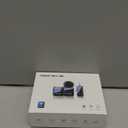 PQRQP 3 in 1 Microphone for iPhone/Android/Camera, Wireless Microphones, 328ft Transmission, 18H Battery Life, Mini Microphone for Record Interview, Vlogs, Tiktok