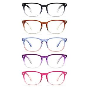 CCVOO Reading Glasses for Women/Men, Eyeglasses, Blue Light Readers for Women/Men, Computer Eye Glasses, Cheaters +3.25