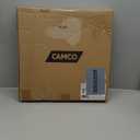 Camco Camper/RV Hitch Mount Flagpole Holder - Holds Flagpoles Up to 2.3 in Diameter & Fits Standard 2 Hitch Receivers - Powder-Coated Finish (51611)