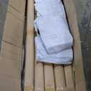 6 Sets Teepee Tent with Inflatable Airbed, Fitted Sheet and Pillow Inserts Play Tent White Washable Foldable for Indoor Outdoor Slumber Party Sleepover Playhouse