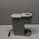 Keurig K-Express Single Serve K-Cup Pod Coffee Maker, 3 Brew Sizes, Strong Button Feature, 42oz Removable Reservoir, Warm Stone