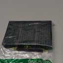 Black Acrylic Lockable Cash Box, Money Holder, Cash Organizer, Single Row Currency Tray, Money Storage Box