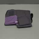 Portable Heating Pad for Period Cramps Relief, Cordless Wearable Menstrual Belt with Heat & Vibration Massage, Rechargeable Fast Heating Abdominal Warmer, Back Pain Cramps Relief Gifts Dark Grey