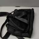 Babenest Airplane Foot Hammock, Foldable Leg Rest Support with Adjustable Strap & Privacy Cover, Thickened Bottom for Feet Warmth, Portable Flight Footrest Holder for Air Travel, Office & Car (Cover) (1 Pack)