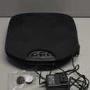 Snailax Shiatsu Foot Massager with Heat, Electric Feet Massager Machine for Plantar Fasciitis, Heated Foot Warmer, Gifts for Men, Women (Dark Black)